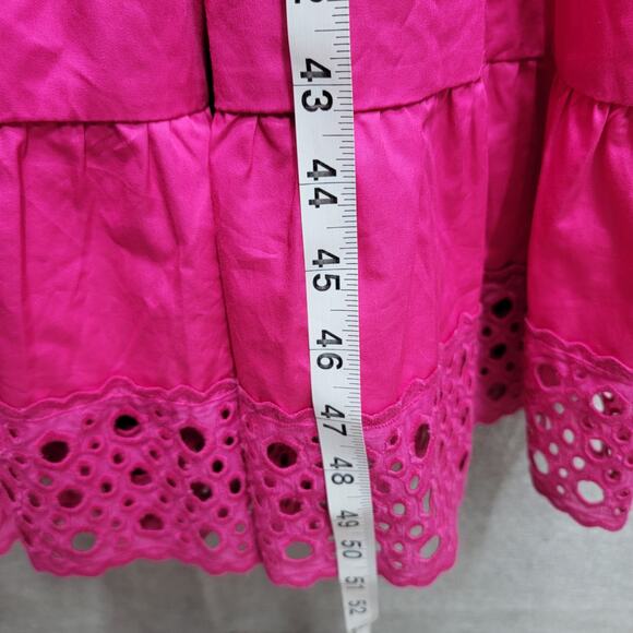 ALEXIS RAISSA TIERED MIDI DRESS, SIZE M - Picture 8 of 8